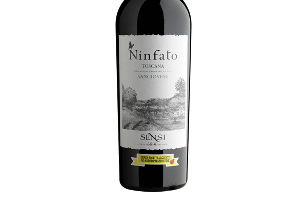 Sensi Ninfato Organic Sangiovese 2021 (No Added Sulphites) (Italy) - Sangiovese - Black Market