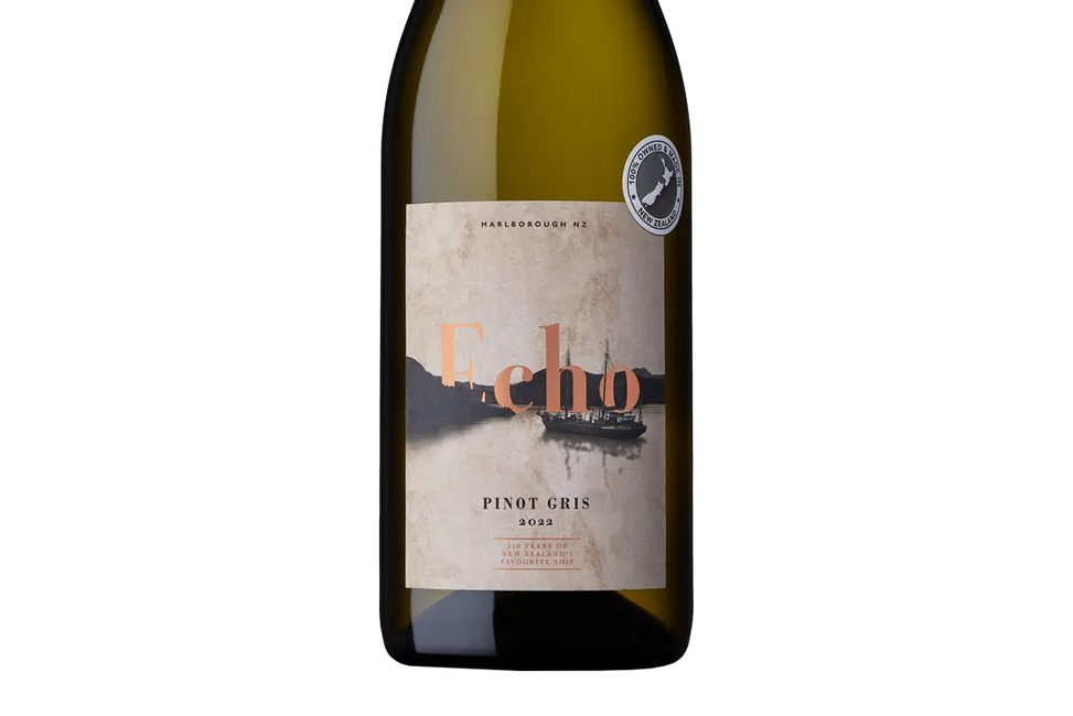 Echo Marlborough Pinot Gris 2022 - Pinot Gris - Black Market