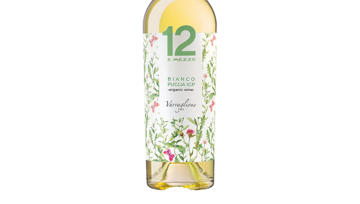 Varvaglione 12 e Mezzo Puglia IGP Bianco 2021 (Italy) - Chardonnay - Black Market