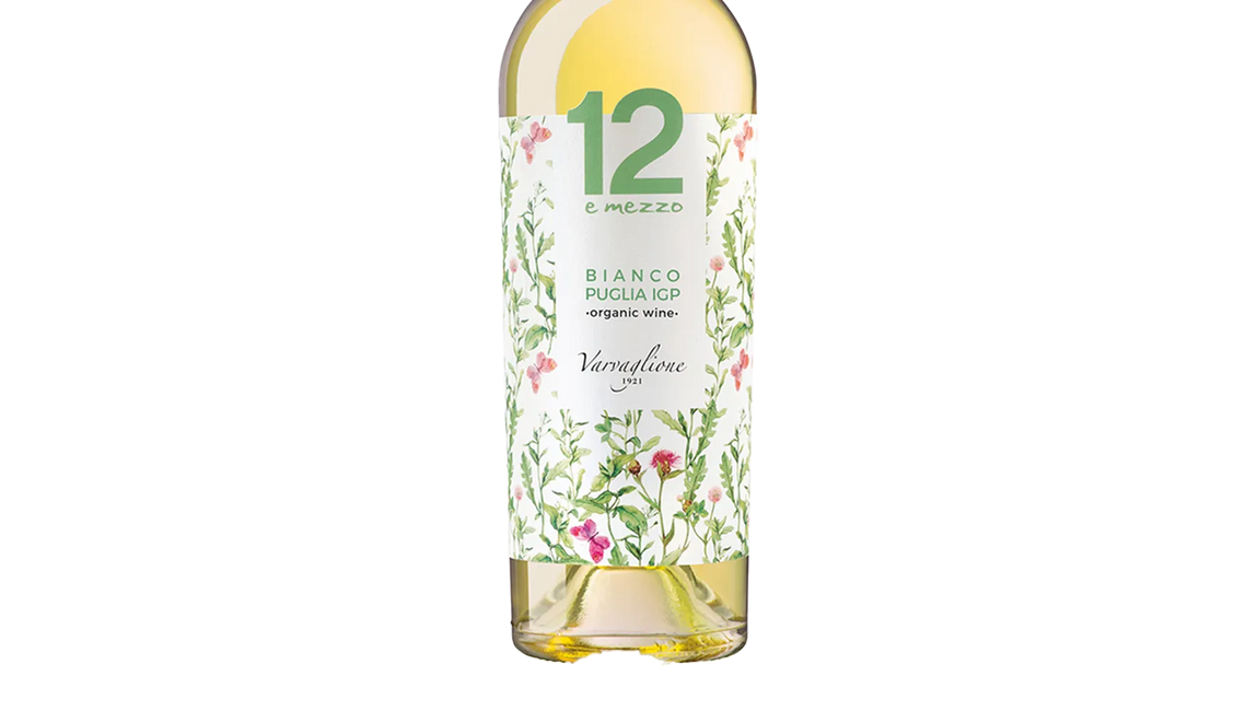 Varvaglione 12 e Mezzo Puglia IGP Bianco 2021 (Italy) - Chardonnay - Black Market