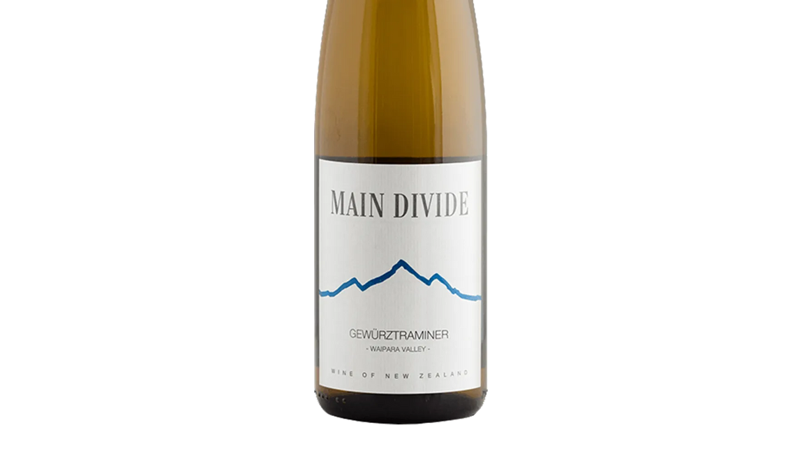 Main Divide Waipara Valley Gewürztraminer 2022 - Gewürztraminer - Black Market