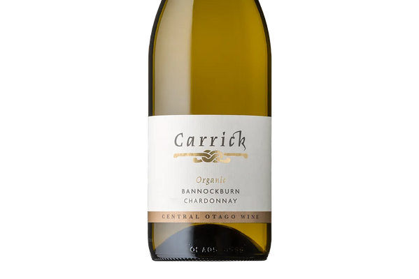 Carrick Bannockburn Central Otago Chardonnay 2021 - Chardonnay - Black Market