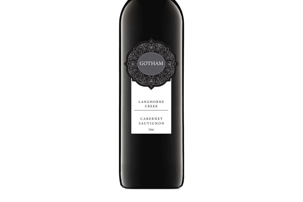 Gotham Langhorne Creek Cabernet Sauvignon 2019 (Australia) - Cabernet Sauvignon - Black Market