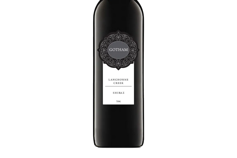 Gotham Langhorne Creek Shiraz 2020 (Australia) - Shiraz - Black Market