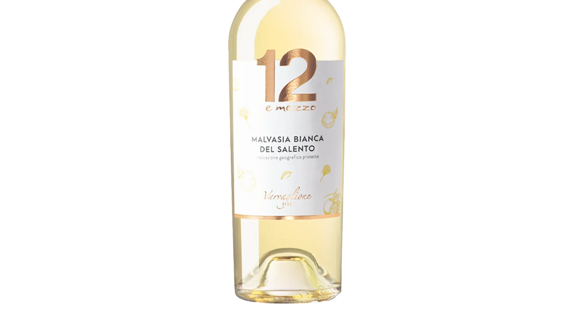Varvaglione 12 e Mezzo Malvasia Bianca 2023 (Italy) - Malvasia - Black Market