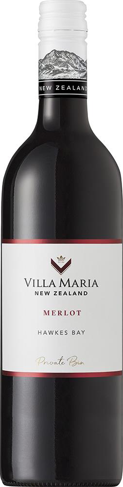 Villa Maria Private Bin Hawke's Bay Merlot 2021 - Merlot - Black Market