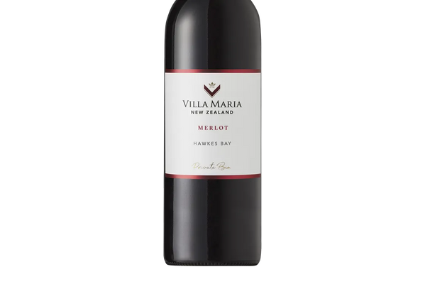 Villa Maria Private Bin Hawke's Bay Merlot 2021 - Merlot - Black Market