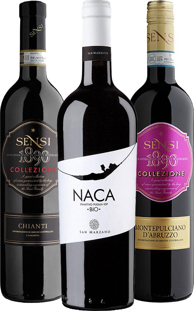 A Tour Of Italy Collection (Italy) (08) - Mixed Case - Black Market