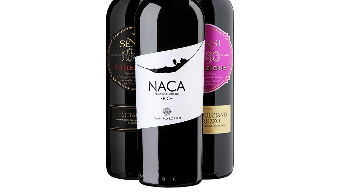 A Tour Of Italy Collection (Italy) (08) - Mixed Case - Black Market
