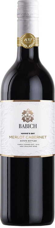 Babich Hawke’s Bay Merlot Cabernet 2019 - Merlot - Black Market