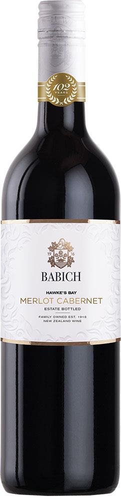 Babich Hawke’s Bay Merlot Cabernet 2019 - Merlot - Black Market