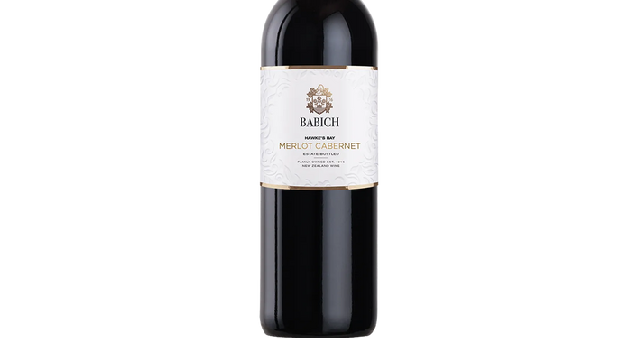 Babich Hawke’s Bay Merlot Cabernet 2019 - Merlot - Black Market