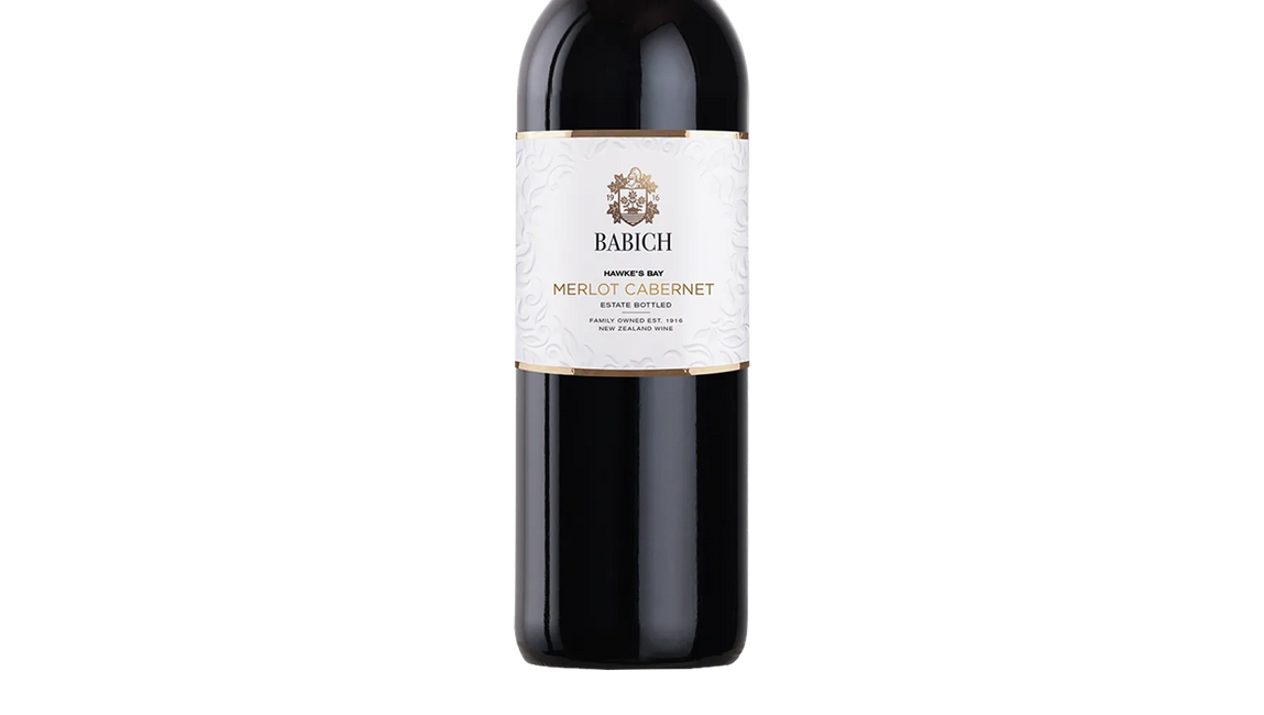 Babich Hawke’s Bay Merlot Cabernet 2019 - Merlot - Black Market