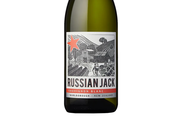 Russian Jack Marlborough Sauvignon Blanc 2022 - Sauvignon Blanc - Black Market