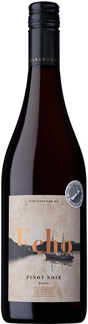 Echo Marlborough Pinot Noir 2020 (Second Blend) - Pinot Noir - Black Market