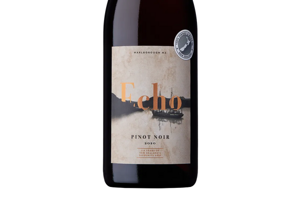 Echo Marlborough Pinot Noir 2020 (Second Blend) - Pinot Noir - Black Market