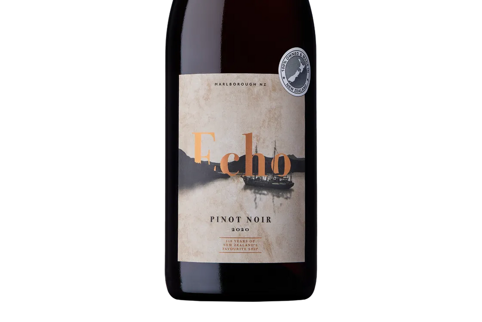 Echo Marlborough Pinot Noir 2020 (Second Blend) - Pinot Noir - Black Market