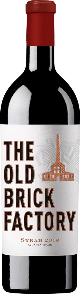 The Old Brick Factory Almansa Syrah 2019 (Spain) - Syrah - Black Market