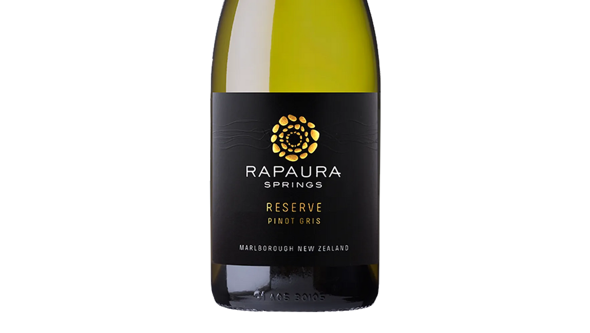 Rapaura Springs Reserve Marlborough Pinot Gris 2022 - Pinot Gris - Black Market