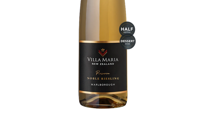 Villa Maria Reserve Botrytis Selection Marlborough Noble Riesling 2021 (375ml) - Riesling - Black Market