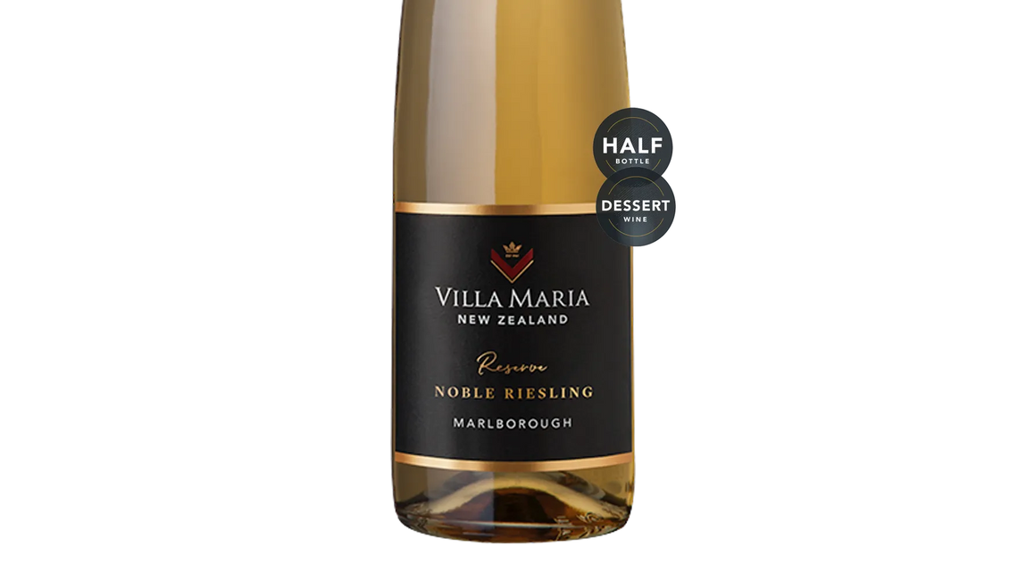 Villa Maria Reserve Botrytis Selection Marlborough Noble Riesling 2021 (375ml) - Riesling - Black Market