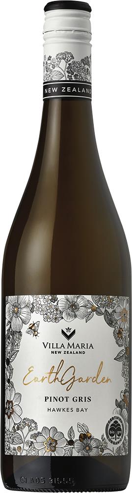 Villa Maria Earth Garden Organic Hawkes Bay Pinot Gris 2021 - Pinot Gris - Black Market