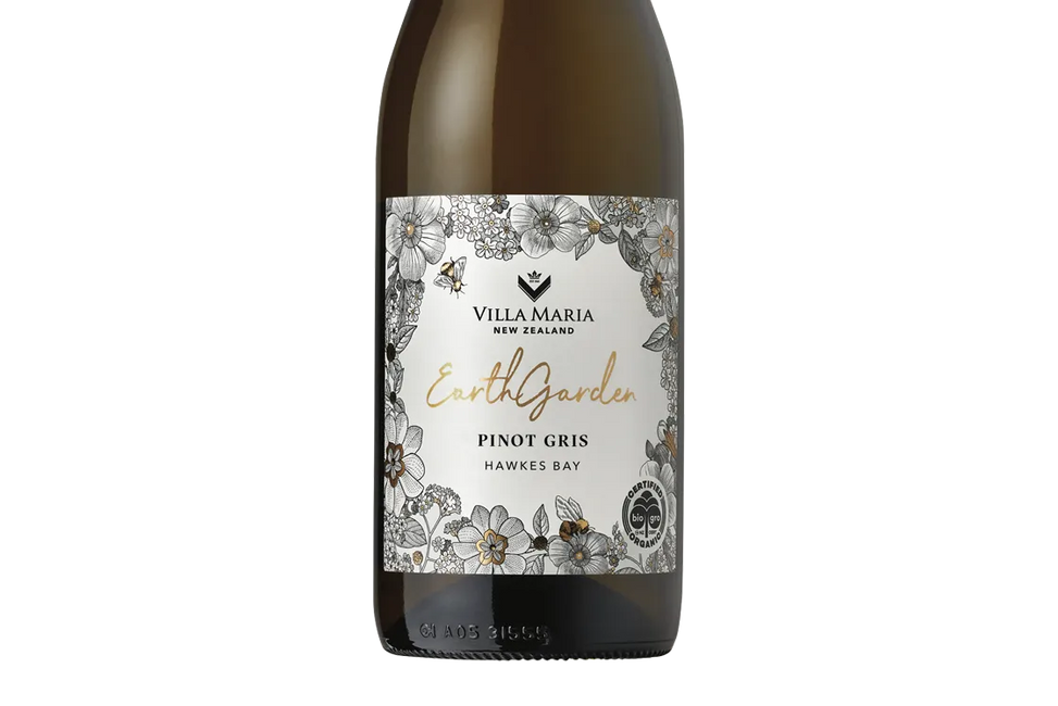 Villa Maria Earth Garden Organic Hawkes Bay Pinot Gris 2021 - Pinot Gris - Black Market