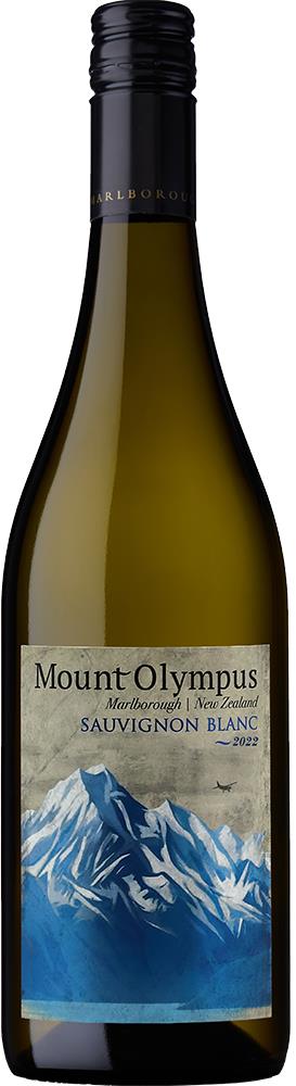 Mount Olympus Marlborough Sauvignon Blanc 2022 - Sauvignon Blanc - Black Market