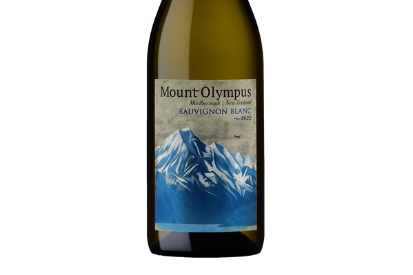 Mount Olympus Marlborough Sauvignon Blanc 2022 - Sauvignon Blanc - Black Market