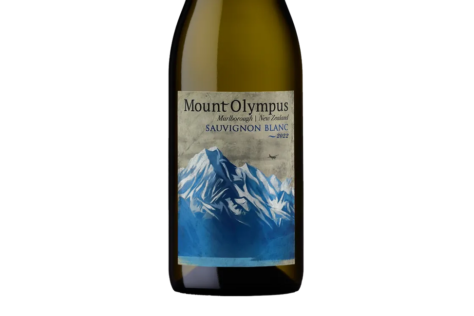 Mount Olympus Marlborough Sauvignon Blanc 2022 - Sauvignon Blanc - Black Market