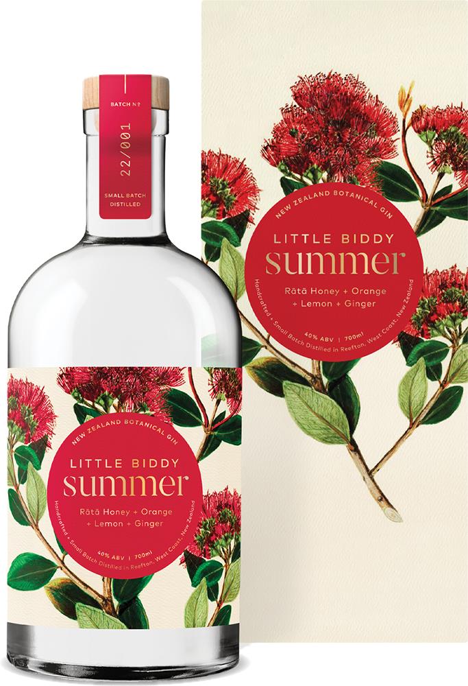 Little Biddy Summer Gin (700ml) - Gin - Black Market