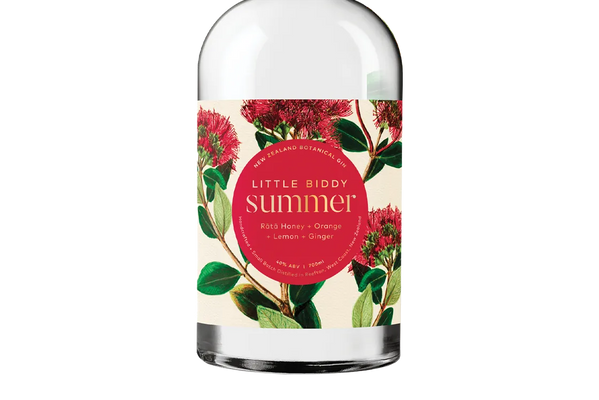 Little Biddy Summer Gin (700ml) - Gin - Black Market