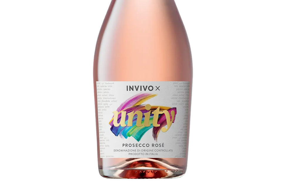 Invivo X Unity Prosecco Rosé NV (Italy) – Black Market