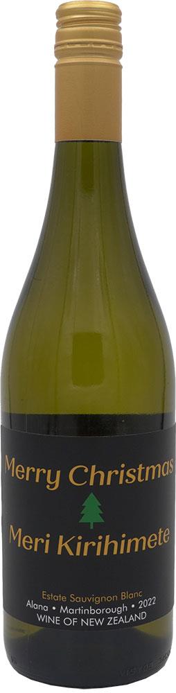 Alana Estate "Merry Christmas" Martinborough Sauvignon Blanc 2022 - Sauvignon Blanc - Black Market