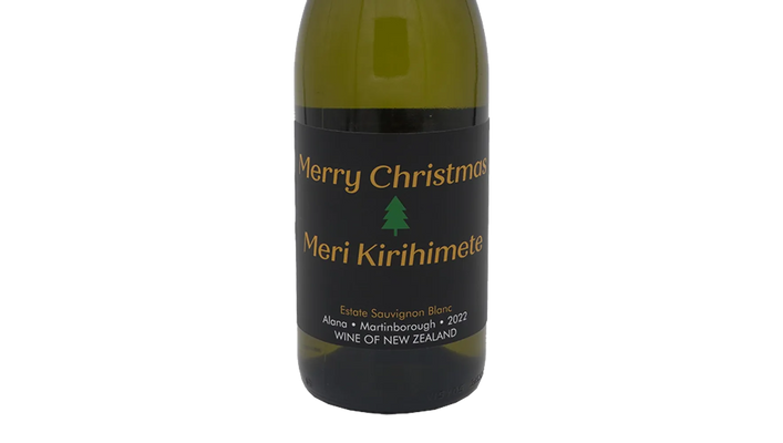Alana Estate "Merry Christmas" Martinborough Sauvignon Blanc 2022 - Sauvignon Blanc - Black Market