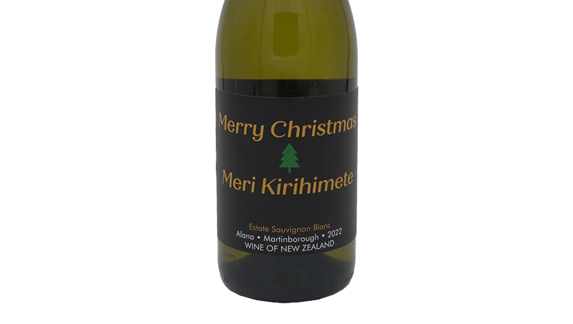 Alana Estate "Merry Christmas" Martinborough Sauvignon Blanc 2022 - Sauvignon Blanc - Black Market
