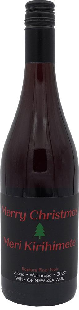 Alana Estate "Merry Christmas" Wairarapa Pinot Noir 2022 - Pinot Noir - Black Market
