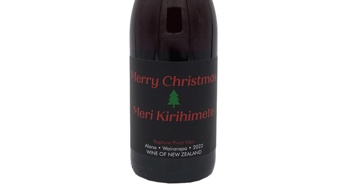 Alana Estate "Merry Christmas" Wairarapa Pinot Noir 2022 - Pinot Noir - Black Market