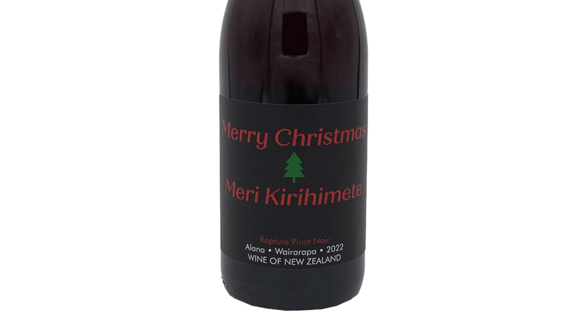 Alana Estate "Merry Christmas" Wairarapa Pinot Noir 2022 - Pinot Noir - Black Market