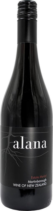 Alana Estate Martinborough Merlot 2021 - Merlot - Black Market