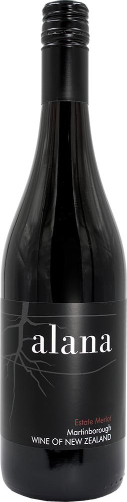 Alana Estate Martinborough Merlot 2021 - Merlot - Black Market
