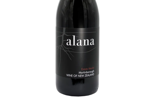 Alana Estate Martinborough Merlot 2021 - Merlot - Black Market