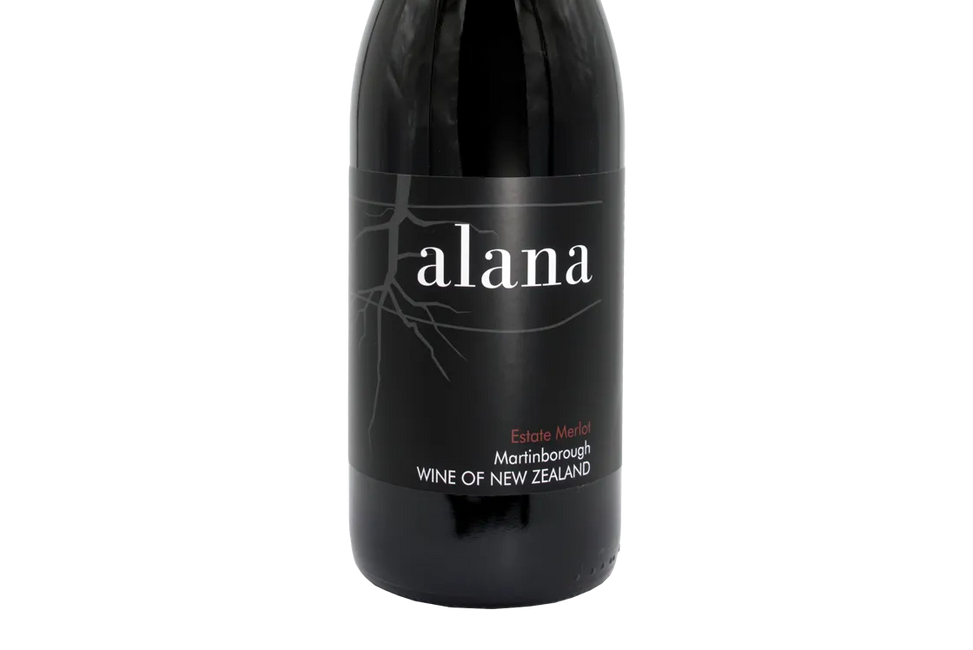Alana Estate Martinborough Merlot 2021 - Merlot - Black Market