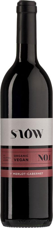 S-Low Organic Vegan Merlot-Cabernet 2020 (France) (No Sulphites Added) - - Black Market