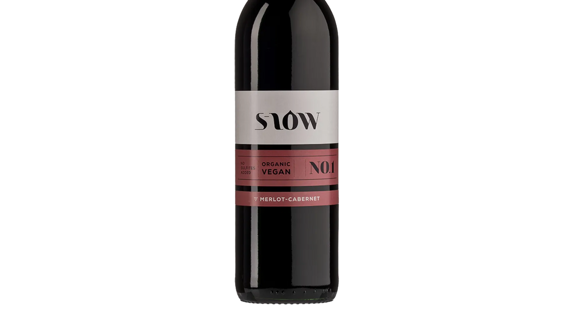 S-Low Organic Vegan Merlot-Cabernet 2020 (France) (No Sulphites Added) - - Black Market