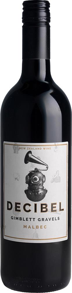 Decibel Gimblett Gravels Hawke's Bay Malbec 2020 - Malbec - Black Market