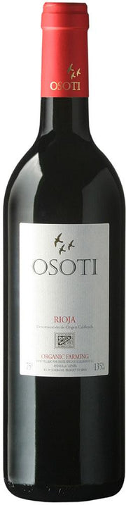 Osoti Organic Rioja 2020 (Spain) - Tempranillo - Black Market