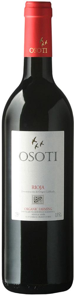 Osoti Organic Rioja 2020 (Spain) - Tempranillo - Black Market