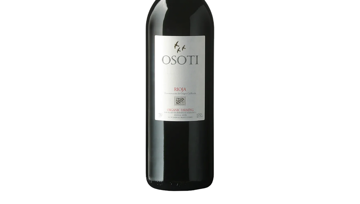 Osoti Organic Rioja 2020 (Spain) - Tempranillo - Black Market