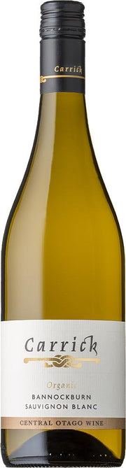 Carrick Bannockburn Central Otago Sauvignon Blanc 2021 - Sauvignon Blanc - Black Market